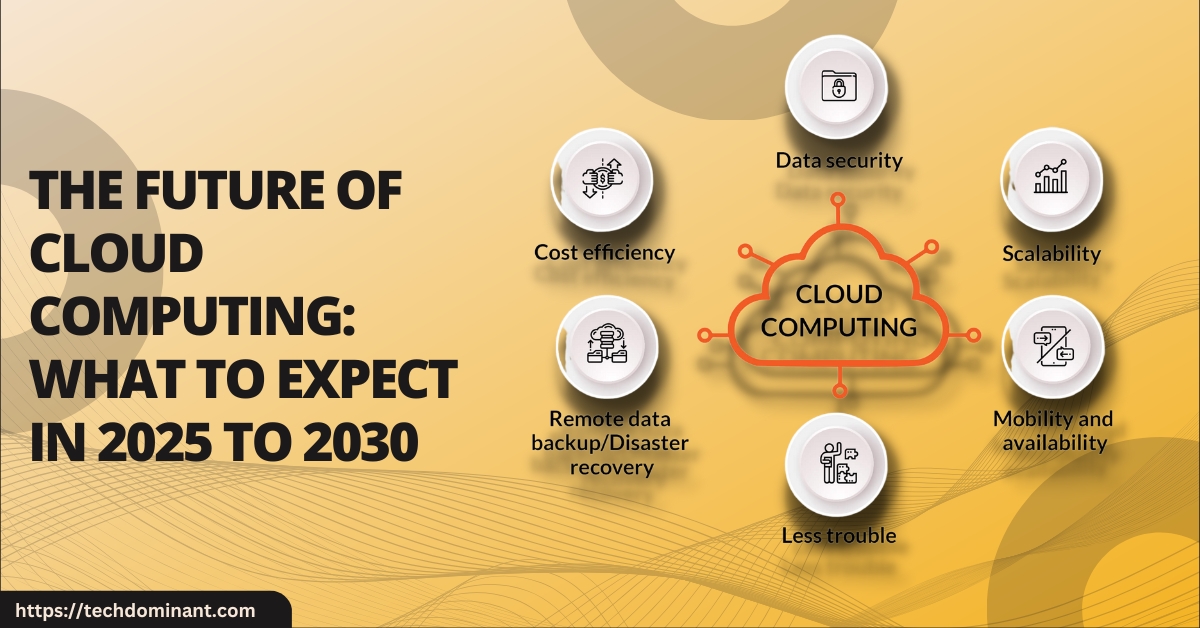 The Future of Cloud Computing: What to Expect in 2025 to 2030