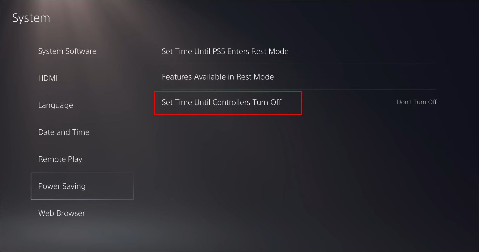 How To Stop Ps5 From Turning On With Tv 