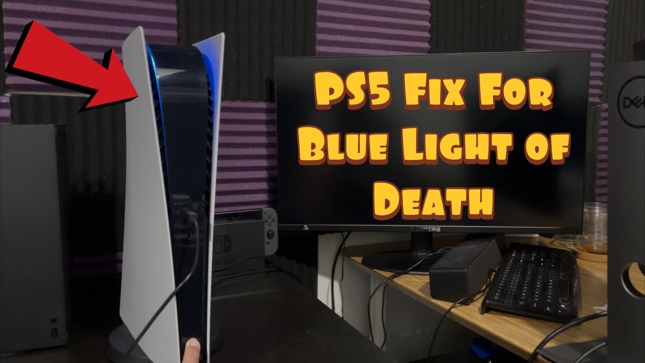 Why Is My Ps5 Blinking Blue